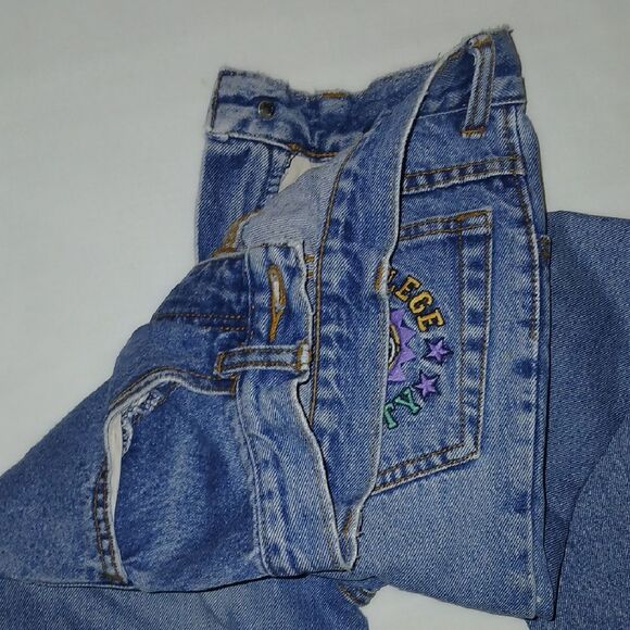 Vntg  Rare Snoopy Classic Blue Jeans - Picture 9 of 9